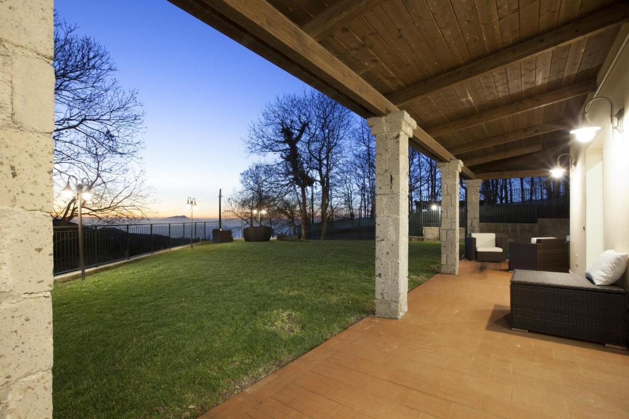 Villa Gradoni Półwysep Sorrentyński Zewnętrze zdjęcie